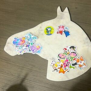 New assorted stickers